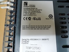 EUROTHERM 2704 2704/VH/1XX/XX/D4/D4/D4/D4/D4/XX/F2/XX/ENG/…/XXX/ Free Shipping