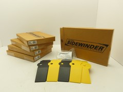 Ultratech 1831 Ultra-Sidewinder 1′ Cable Protector Medium Extension ABS Lot of 5