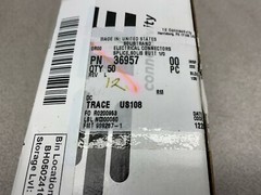 BOX OF 12 NEW IN BOX CONNECTIVITY SPLICE 36957