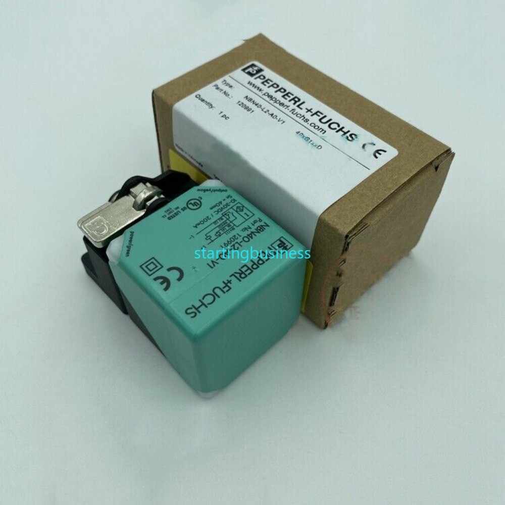 1pcs New For PEPPERL+FUCHS proximity switch sensor NBN40-L2-A0-V1