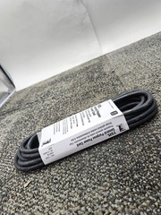 (QTY 5) Power First 5XFT3ID 15FT General Purpose Power Cord 18 Gauge 10Amp