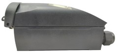 NEXANS LANMARK INDUSTRY IP65/67 OUTLET KIT 2 SNAP-IN CATEGORY 6A BLACK WALL BOX