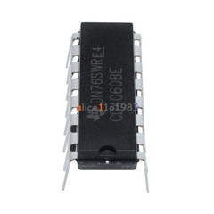 10PCS CD4060BE CD4060 4060 Ripple Carry Binary Counter IC DIP-16 pin Low Power