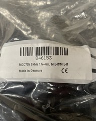 MCC705 Cable 1.5-6m MIL4f/MIL4f (NEW W/O BOX) Made in Denmark New