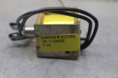 Guardian 28-I-24VDC Solenoid 28-INT-24-DC 24VDC New Old Stock
