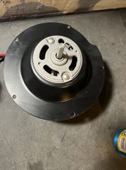 MEI Airsource 3965 Heater Blower Motor Navistar International