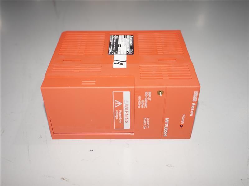 Mitsubishi A1S61PN Power Supply Unit Programmable Logic Controller 5VDC 5A