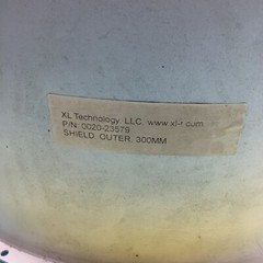 AMAT 0020-23579 300mm Encore Lower Shield w/ Arc Spray, 146886
