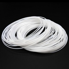 PTFE Tubing Pipe Hose ID 0.3mm-8.4mm OD 0.6mm-9mm Heat Resistant Translucent