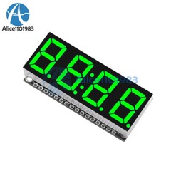 HT16K33 LED Display Module 4 Digit 7 Segment 0.56 inch Time Clock Module I2C