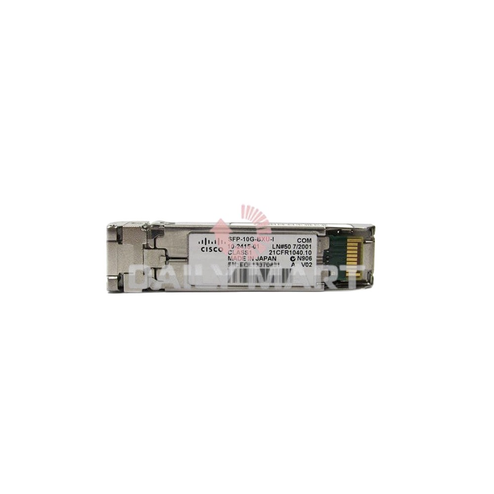 New In Box CISCO SFP-10G-BXU-I SFP+ Fiber Optic Transceiver Module