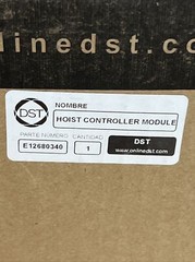 HITACHI PN#E 12680340 HOIST CONTROLLER MODULE