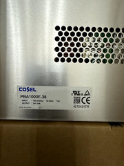 NEW COSEL PBA1000F-36 1000W 36V POWER SUPPLY