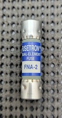 Cooper Bussmann FNA-2 Dual Element 2 Amp 125VAC Time Delay Fuse – Lot of 10