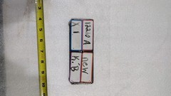 SMC SYJ314-5LZ SOLENOID VALVE (5) WITH SPECIAL CONNETOR WITH 5 PLACE MANIFOLD