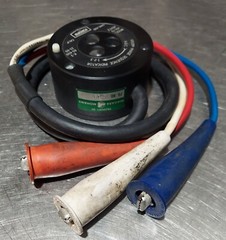 Knopp Model K-3 Phase Sequence Indicator, 60-600 Volts, 25-60 Hz w/Case. Our #2