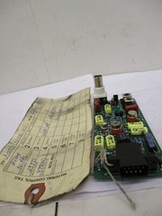 Pre Amplifier Board 1003-1100-01 Pre Amp 50 KHz United Sciences Inc A833AES