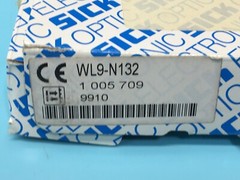 SICK ELECTRONIC WL9-N132 SENSOR GAMA CASSETTE, SNS1B0108 SENSOR REFL, 150641