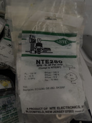 NTE280 NPN-SI,AF PWR AMP (COMPL TO NTE281)