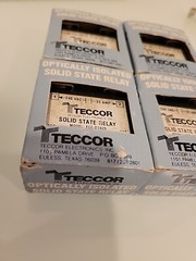 N.O.S. Teccor Optically Isolated Solid State Relay, ECC-D2425 ( 4-PK BUNDLE)