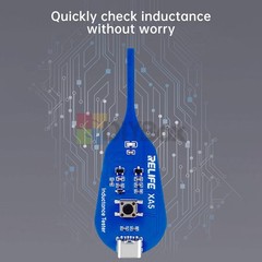 1/2/5/10pcs XA5 Motherboard Coil Tester Electromagnetic Inductor Detector Type-C