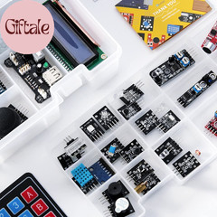 Upgraded 37 in 1 Sensor Modules Kit with Tutorial Compatible with R3 MEGA 2560 N