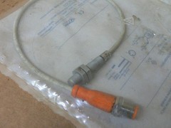 Ifm Electronic Cable With Efector Ier203 New New
