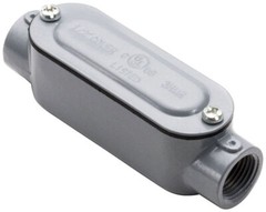 Southwire C6CG, 2″ Hub, Aluminum, Threaded, C-Type, Rigid Conduit Body, 1 pc