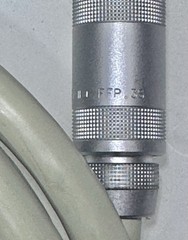 LEMO FFP.3S.318 18-Pin Cable – 5ft – Dual Plug AWM 2560 Low Voltage