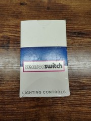 Acuity Sensorswitch Lighting Controls Switchpod SPODM WH White 212F7L