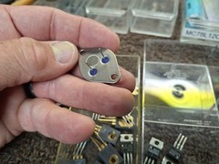 UA7815KC Positive Voltage Regulator (TO-3 Package), see description