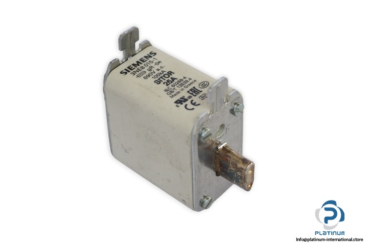 SIEMENS 3NE8 015-1 SITOR LV HRC FUSE LINK