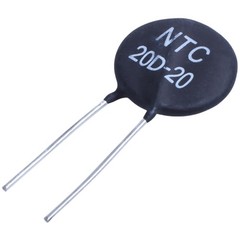 5X 20D-20 Thermistor for Limiting of Inrush Current of Supply Ballast9228