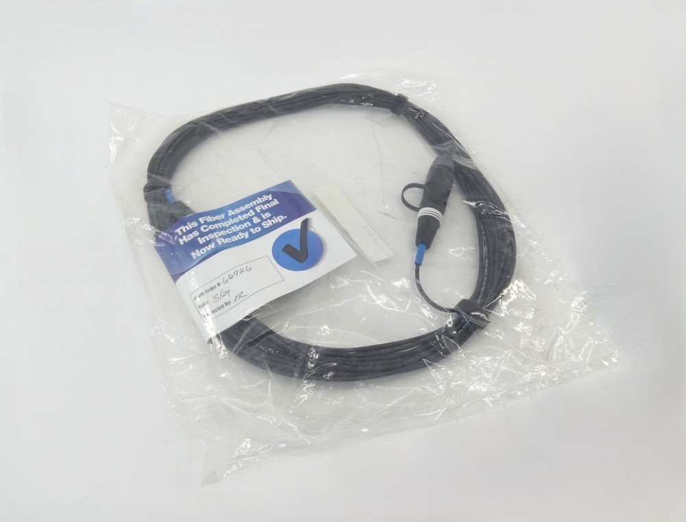 Camplex HF-OCL4S-0050 50′ OpticalCON QUAD LITE to QUAD Single Mode Fiber Opti…