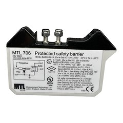 MTL706 Fuse Barrier Protected SAFETY BARRIER 28V 300Ω 93mA -20°C…+60°C
