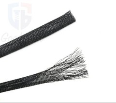 3/4/6mm Braided Cable Sleeving PET Expandable Wire Sheath Electrics Wire Harne
