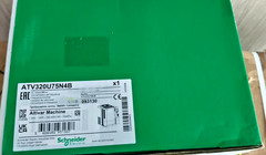1PC-Schneider ATV320U75N4B variable speed drive 7.5kW,380-500V,3phases-New
