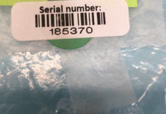 2 Semitool 324R0007-01 Adapter Valve 3/8in x 3/8in Flare TFE, 185370