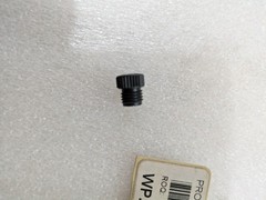 Protective Cap Female Threaded Plug Black Plastic Industrial OEM 5/ORDER