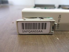 Fujitsu HS Switch Unit SNPQAN55AA Iss. 03 FC9612SAM1 / HS1A-AD1 Used
