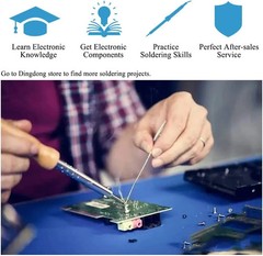 SMD/SMT Components Practice Board – Electronic Project Kits DIY Soldering Skill