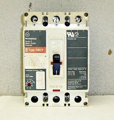 #SLS1J80 Westinghouse Series C Motor Circuit Breaker 100AMP Type-HMCP 16665LR