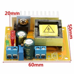 1/2/5PCS 8-32V to 45V-390V Step-up Module ZVS High Voltage Boost Charge Board