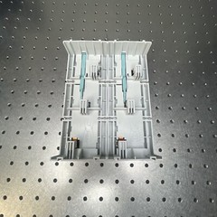 2 Piece Siemens 8US1211-4TM00 Busbar Adapter System – USED