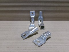 Ilsco Lot of 6 Brown Die 87 500 KCMIL 350/373 Flex 1 Hole Compression Lug AK