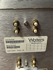 WATERS 4285001DC1 Mechanical Part for Xevo TQ MS EPC 70004177