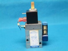 Festo 7958 MFH-3-1/8 S Solenoid Valve w/ MSFG-24/42-50/60