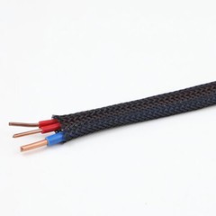 Black PET Expandable Braided Wire Cable Sleeve Sheathing Tube Protection 4~16mm
