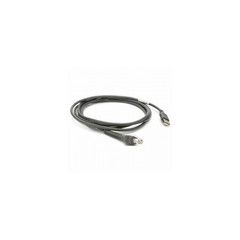 Zebra Cable CBA-U10-S15ZAR – Shielded USB: Series A Connector, 15ft