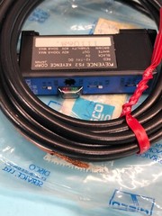 KEYENCE FS2-60 SENSOR LEVEL AMP WATER TRACK, 190407